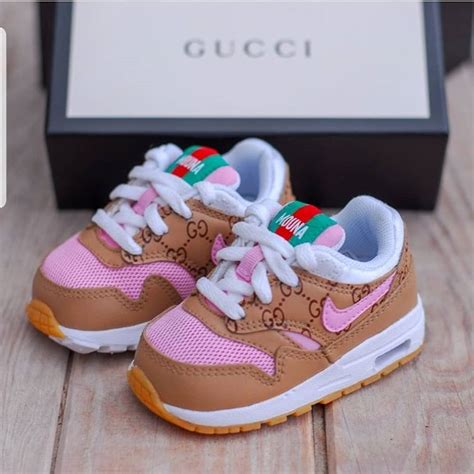 newborn baby girl gucci shoes|Gucci newborn girl outfit.